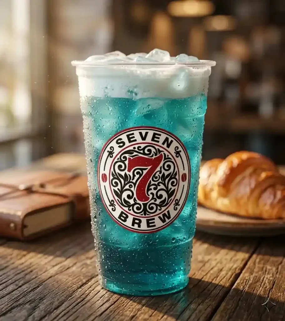 7 Brew Lemon Drop 7 Fizz Soda