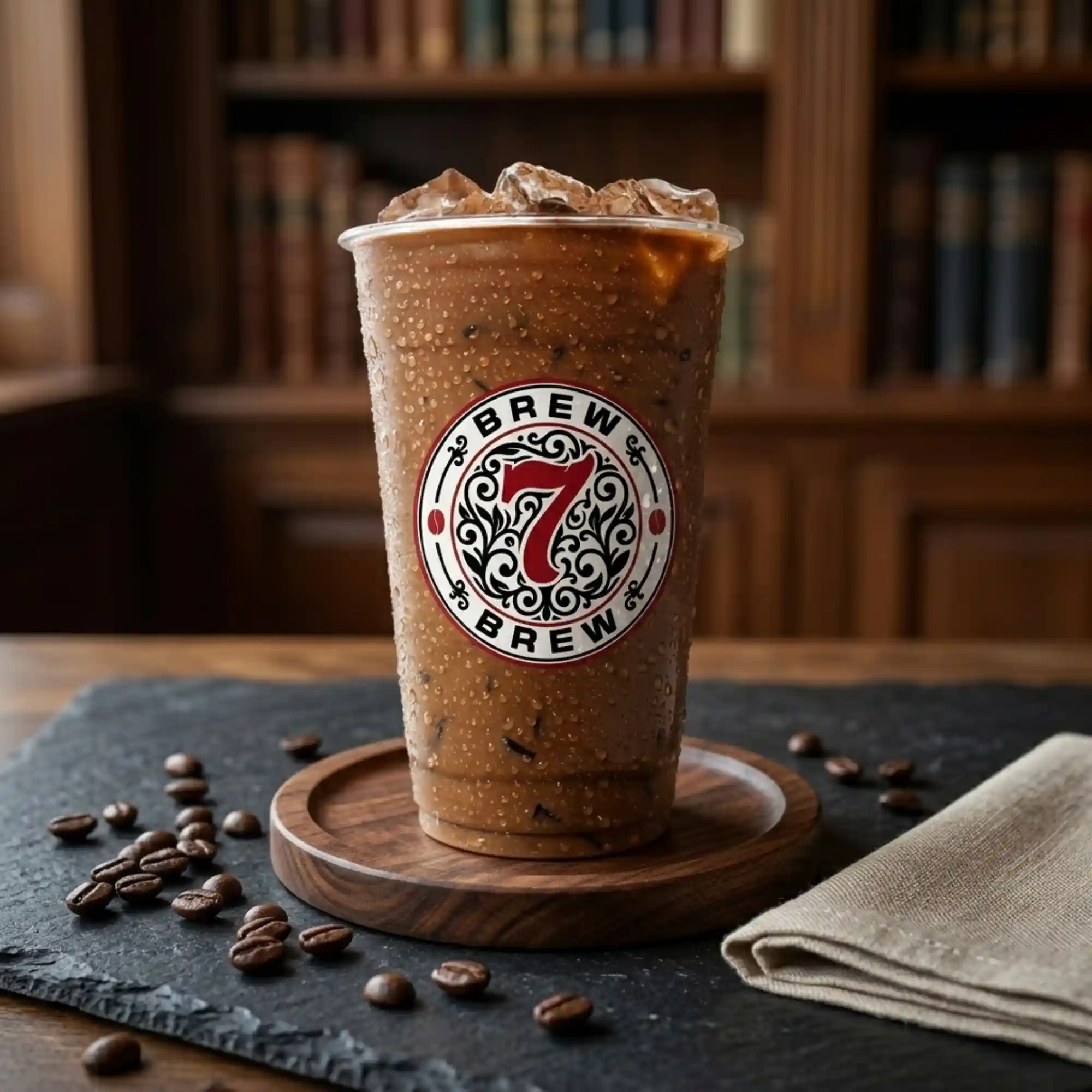 7 Brew Banana Bread Mocha