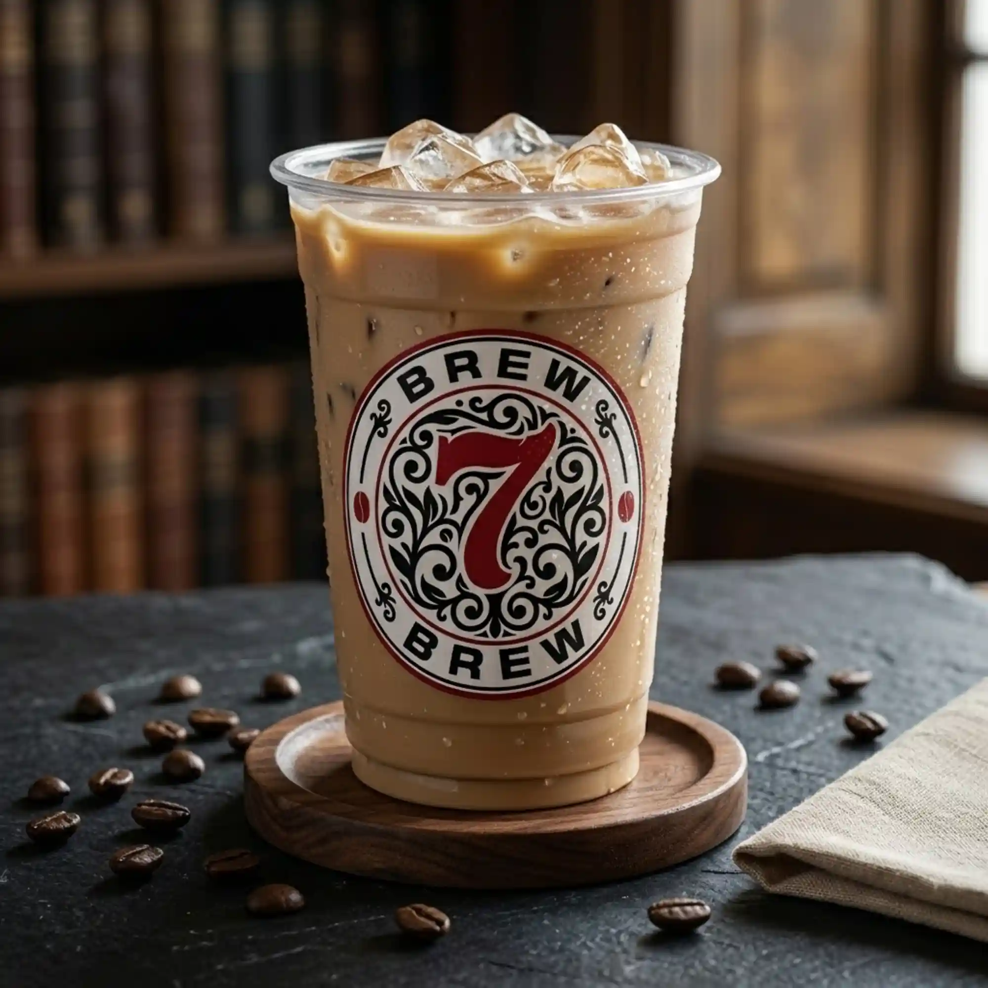 7 Brew Caramel Breve
