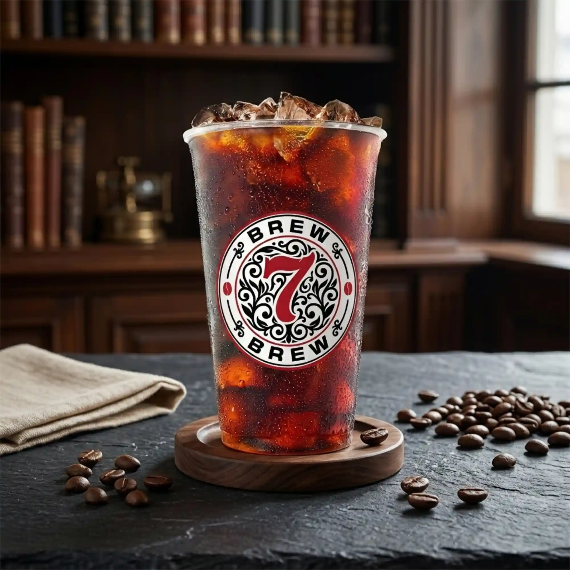 7 Brew Dark Chocolate Americano