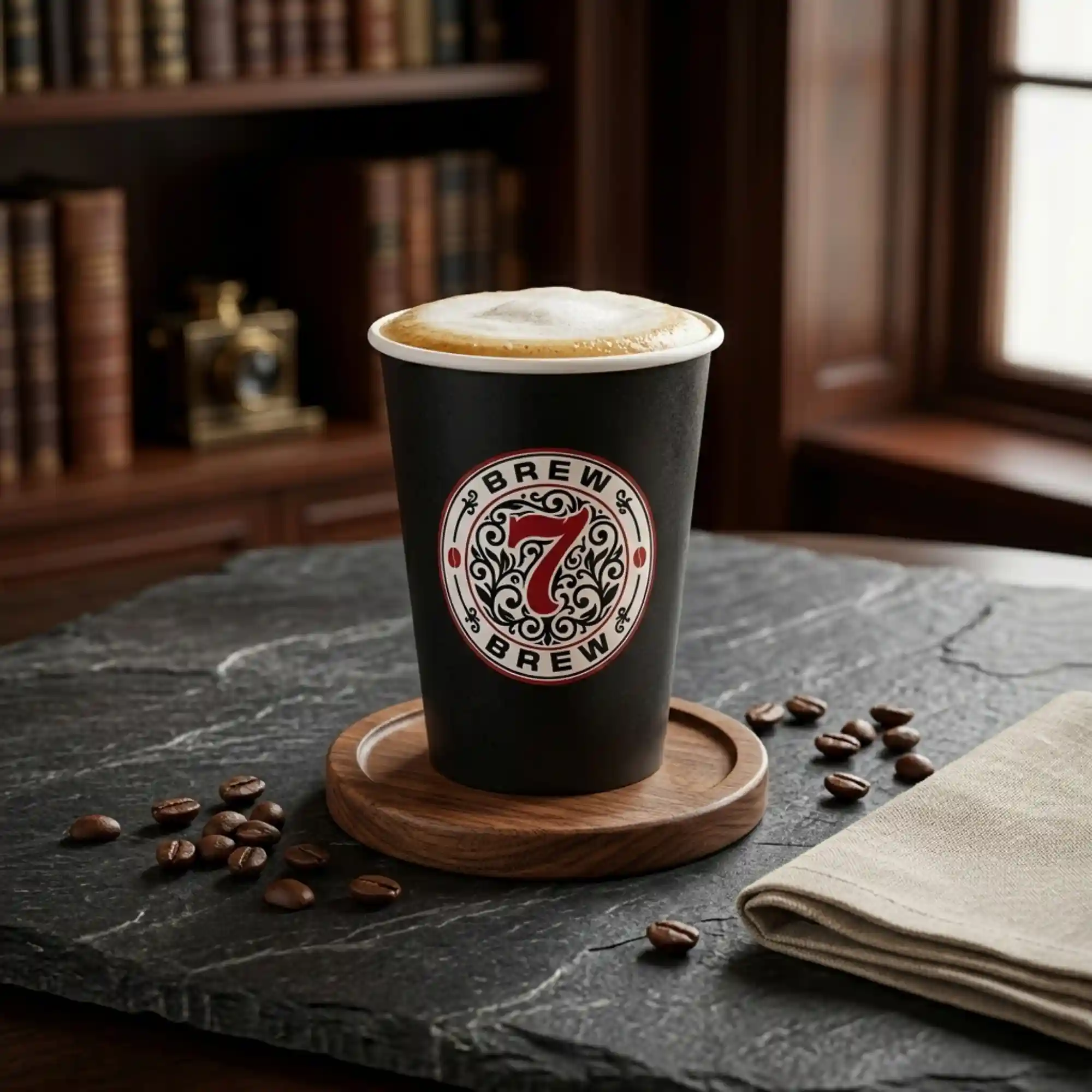7 Brew French Vanilla Cappuccino