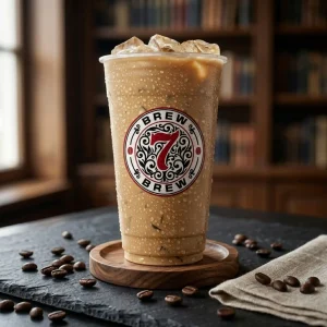 7 Brew Vanilla Latte