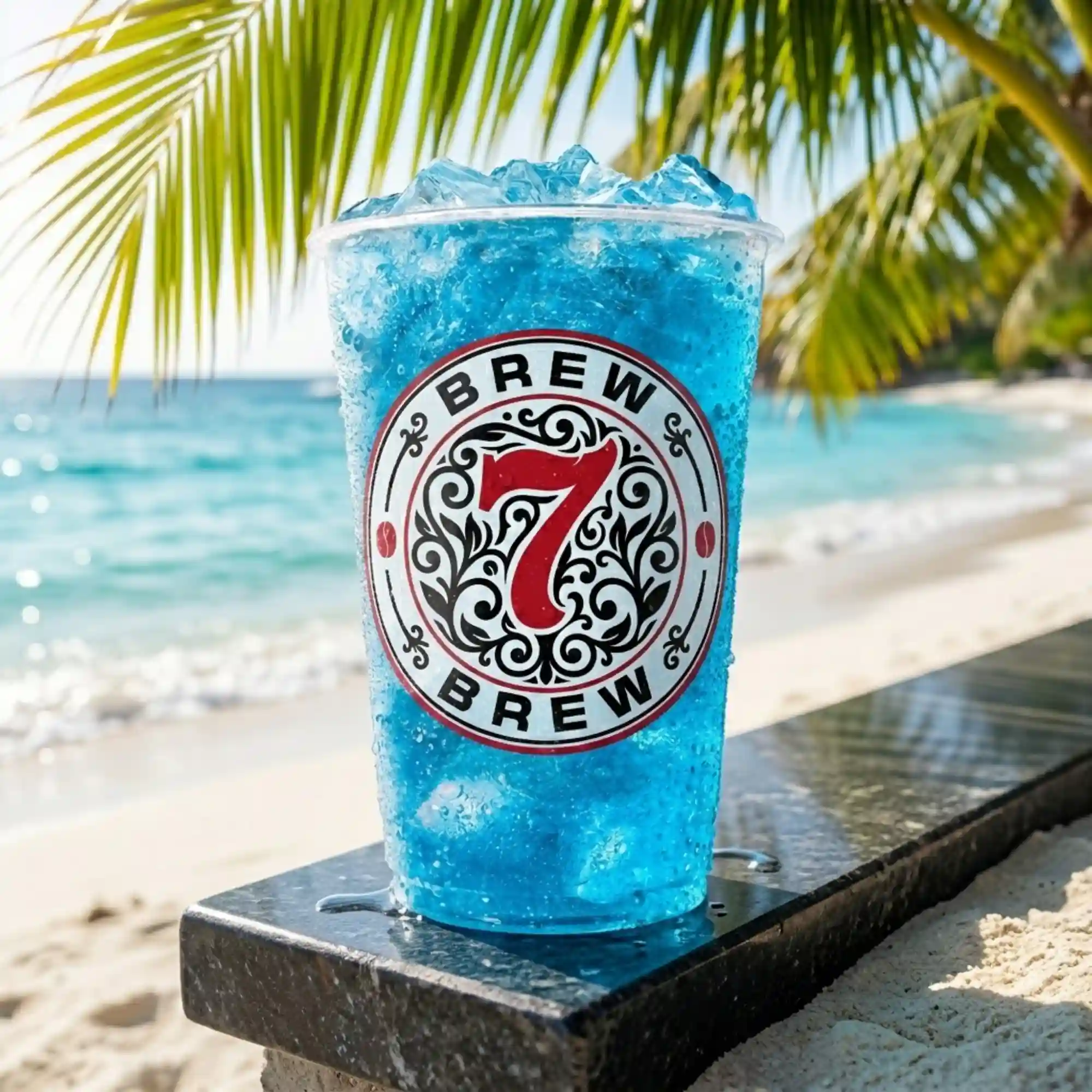 7 Brew Brew Lagoon 7 Fizz Soda