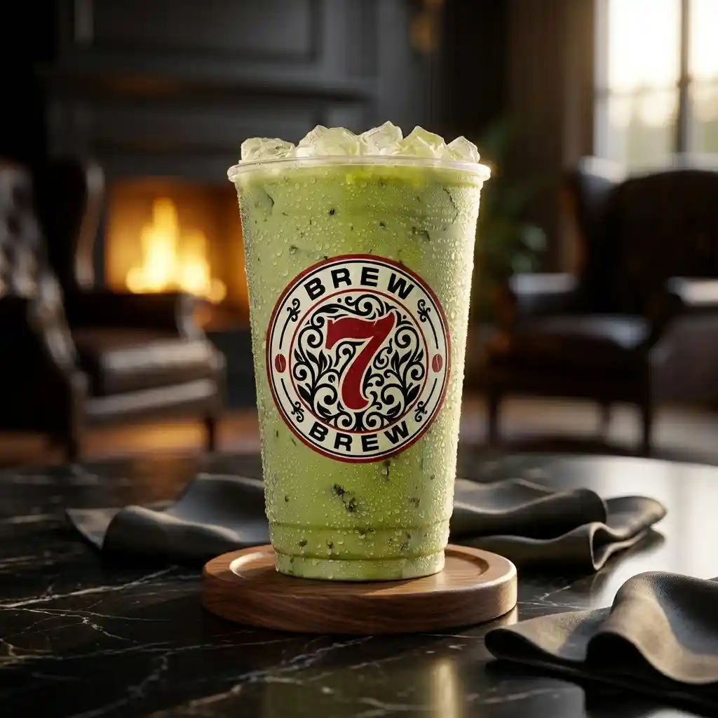 7 Brew Cloud 9 Matcha Latte