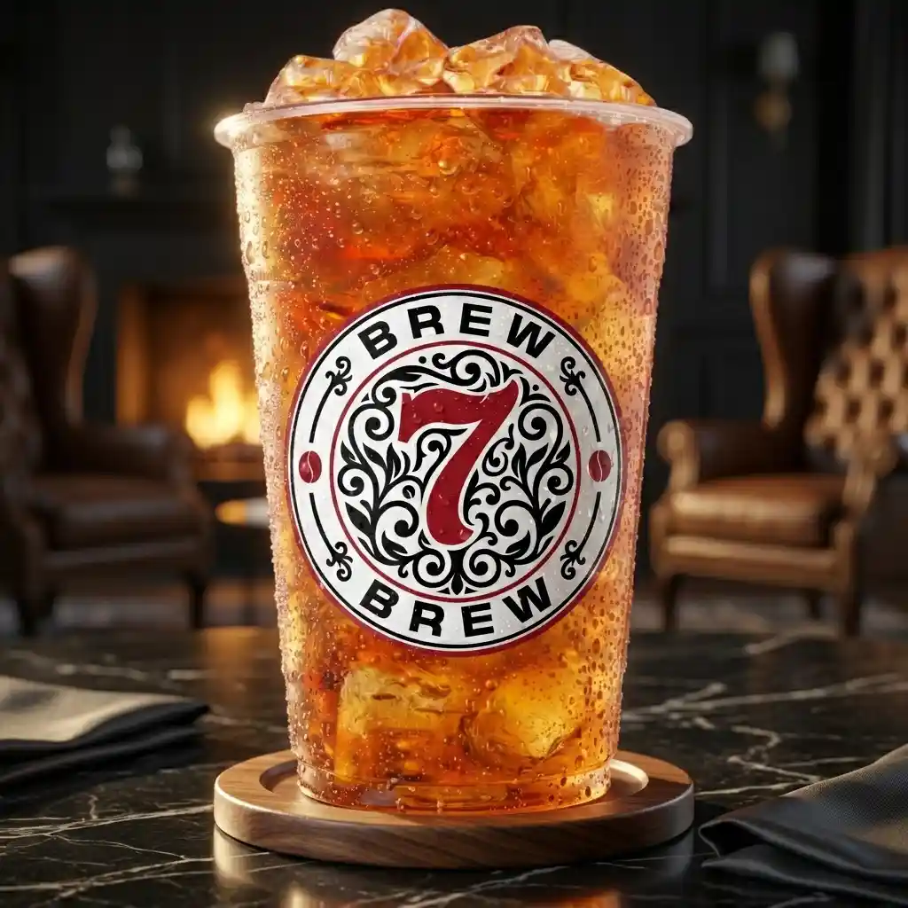 7 Brew Peach Cinnamon Spice Tea