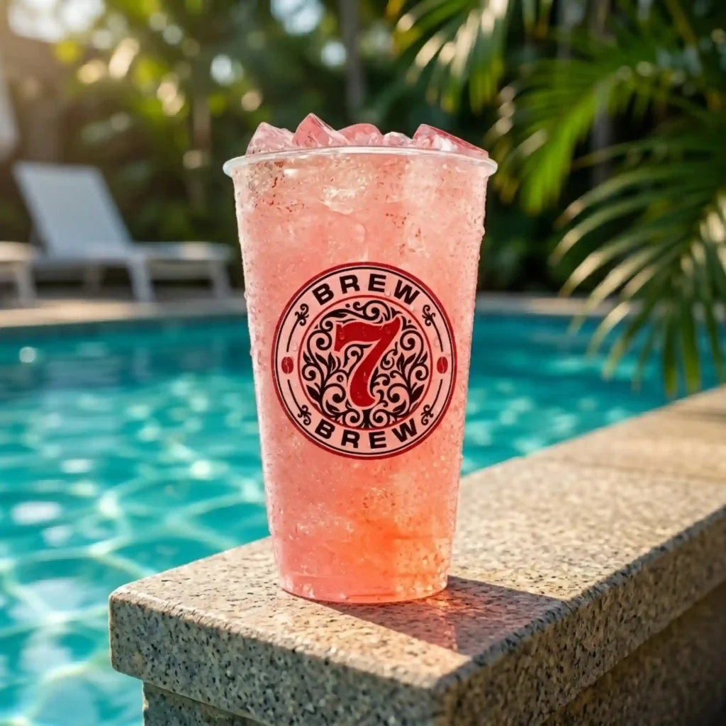7 Brew Pink Paradise Lemonade