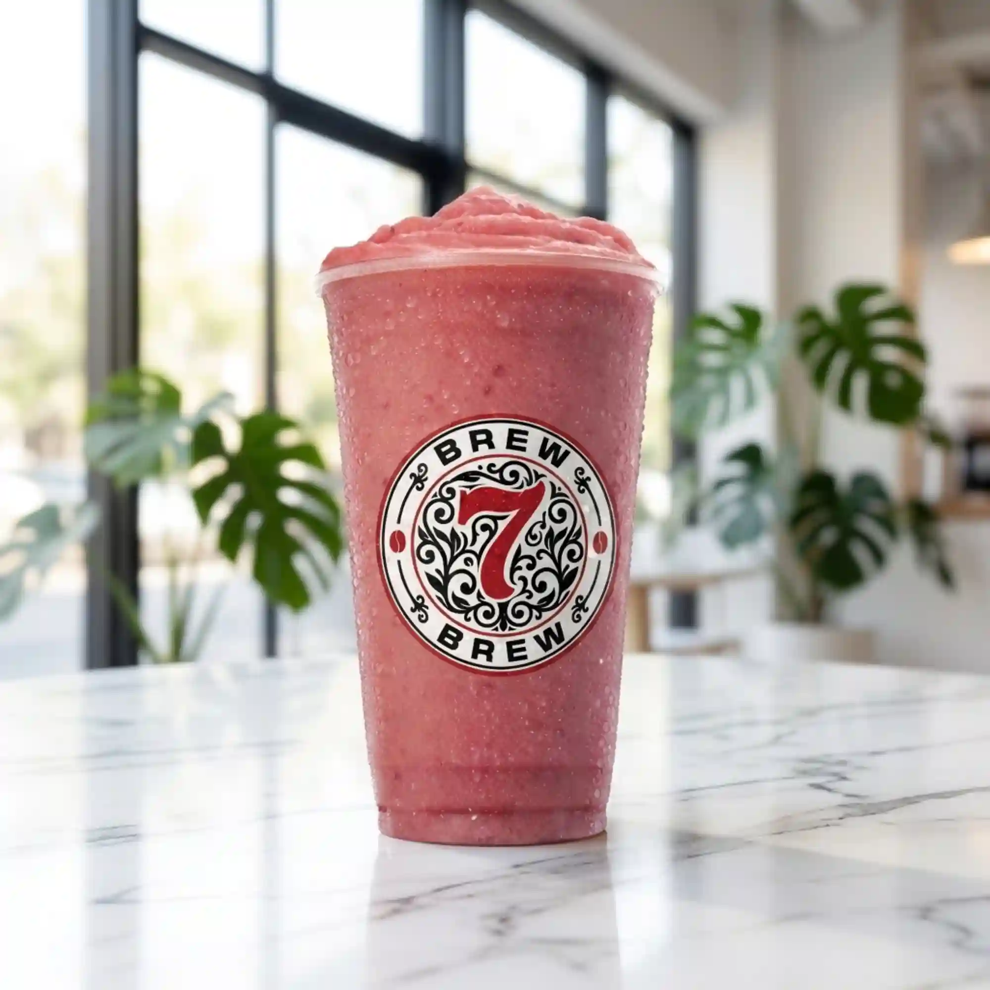 7 Brew Raspberry Wildberry Smoothie