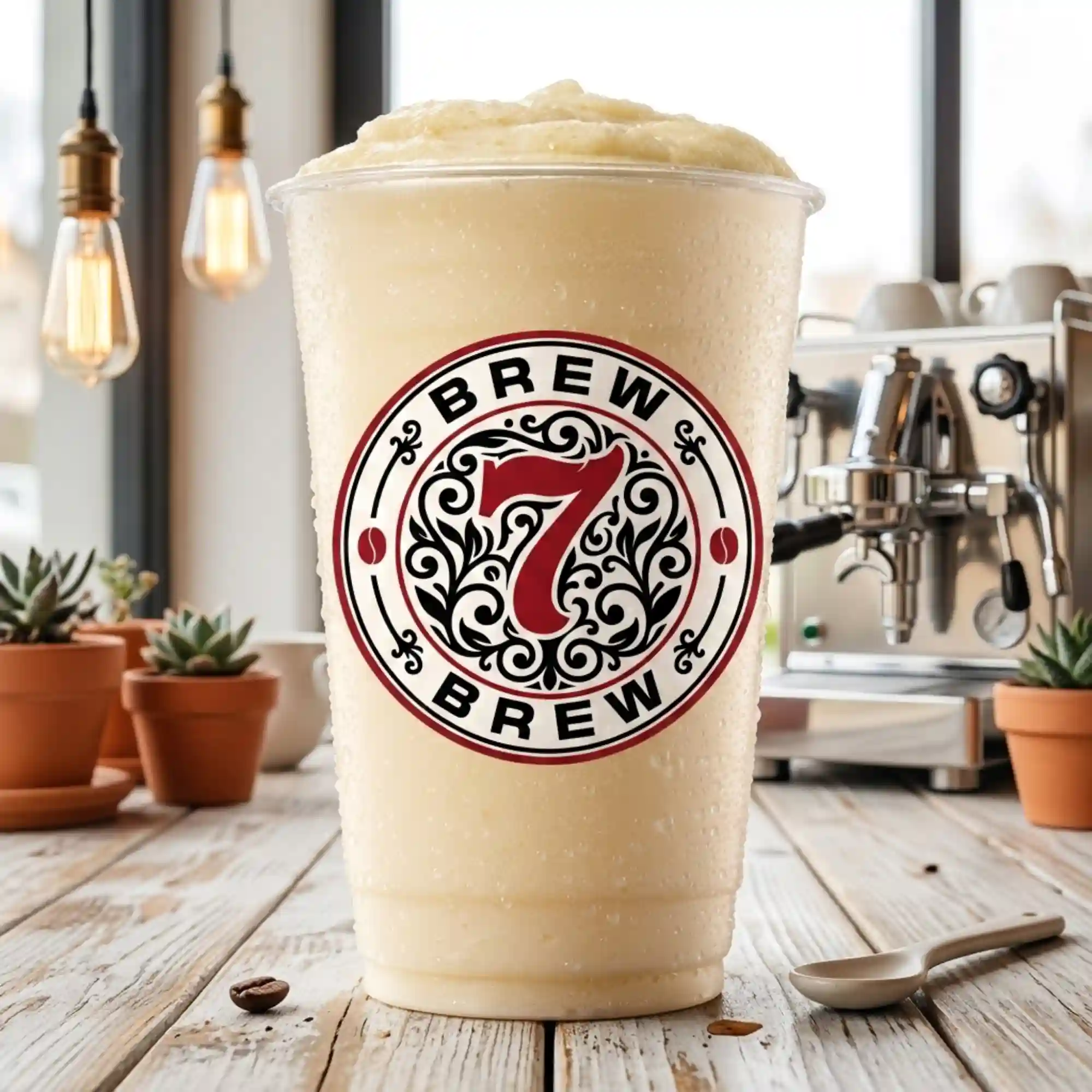 7 Brew Salted Caramel Shake