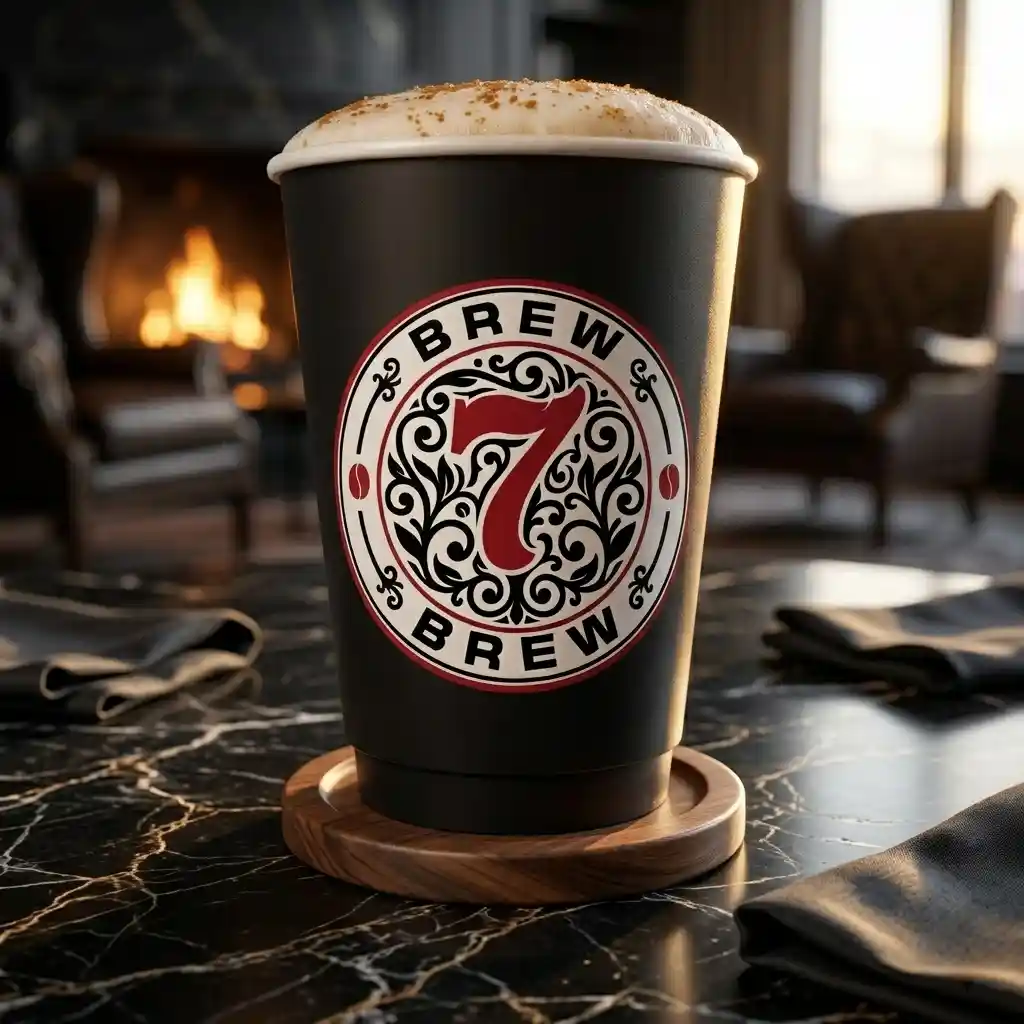 7 Brew Salted Honey Chai Latte