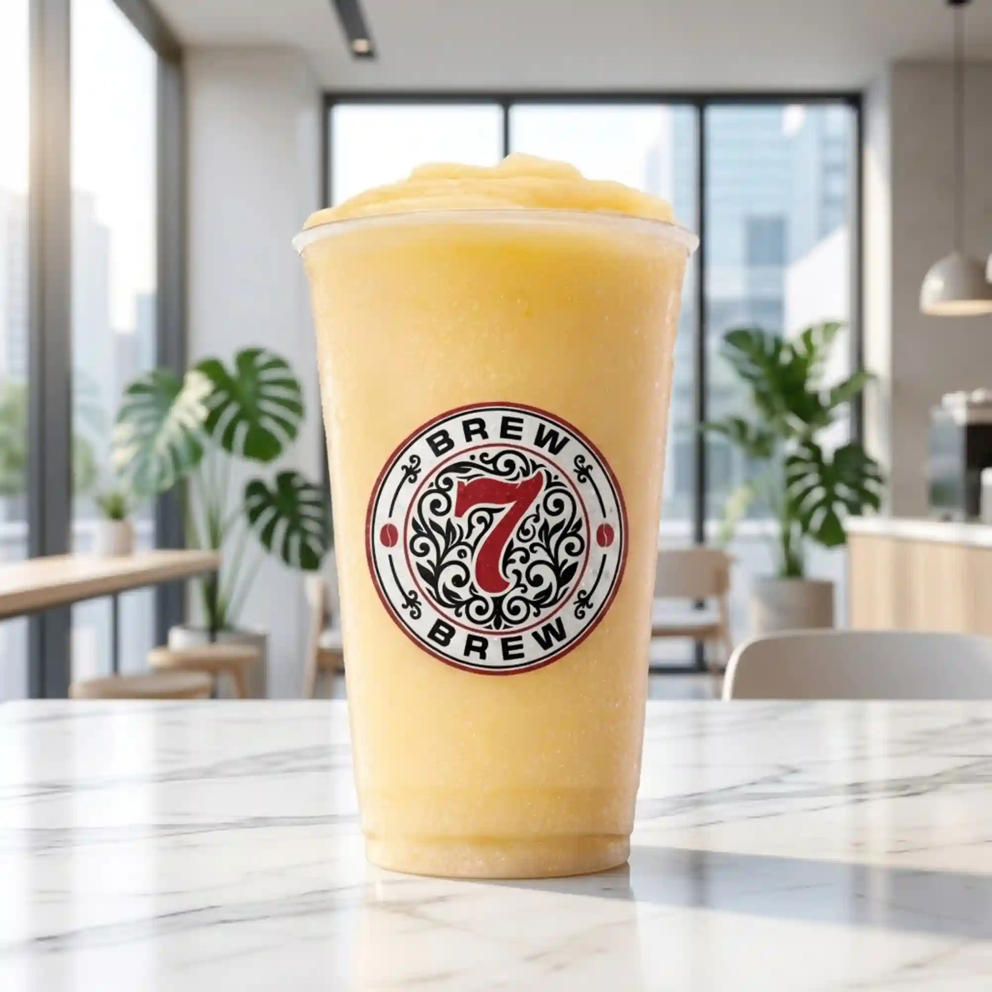 7 Brew Tiger's Blood Piña Colada Smoothie